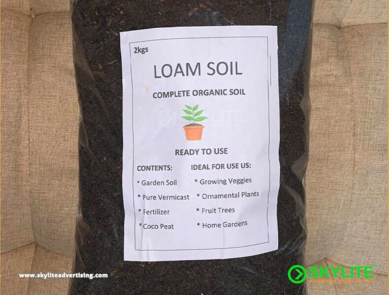 Soil Product Label Printing