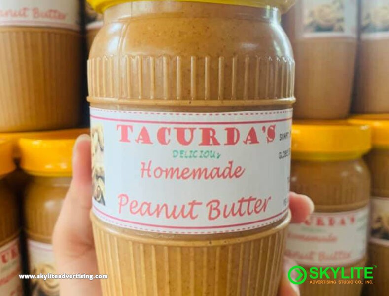 Spread Product Label Printing