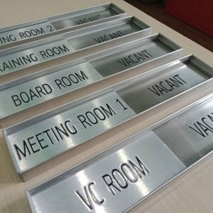 Aluminum Room Vacant Signs