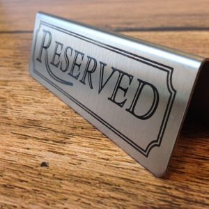 Table Top- Engraved