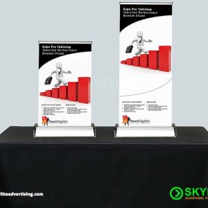 Event Table Top Small Pull Up Banner