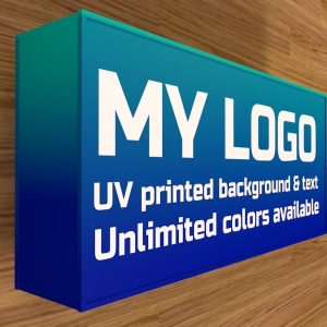 UV Printed Panaflex Sign