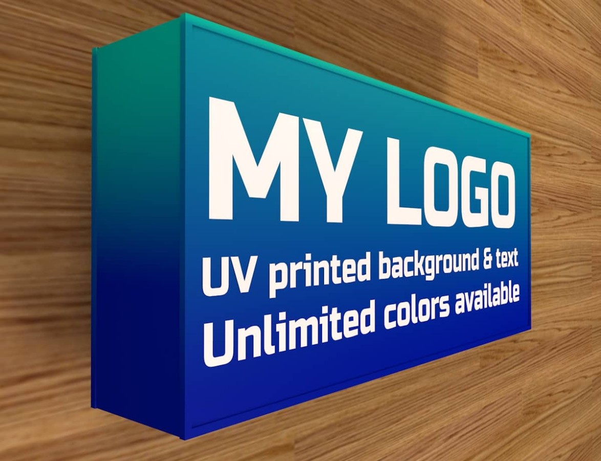 UV Printed Panaflex Sign