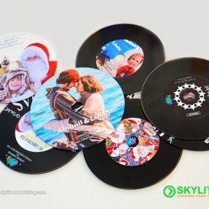 UV Printed DVD Label