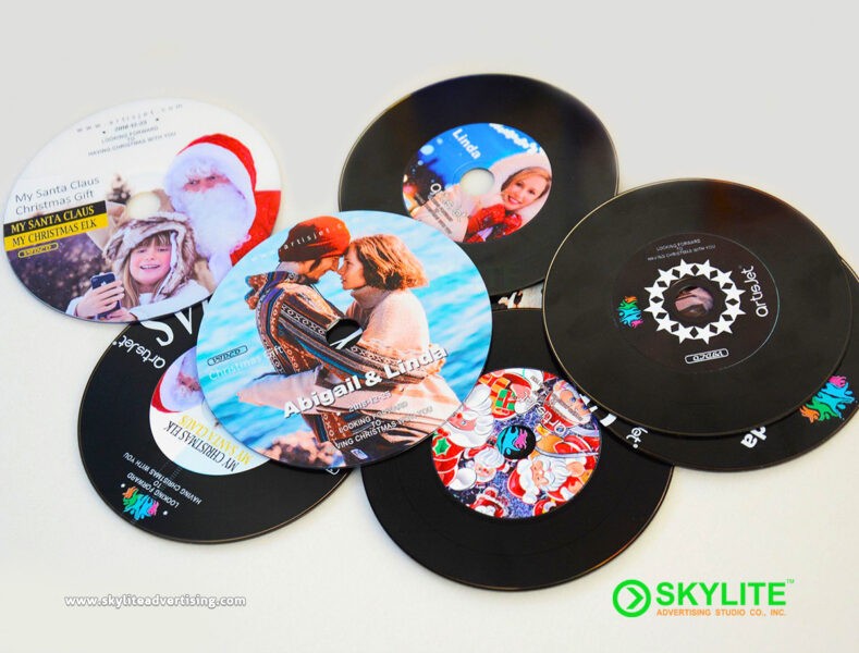 UV Printed DVD Label
