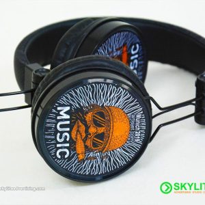 UV Printed Graphics on Headset