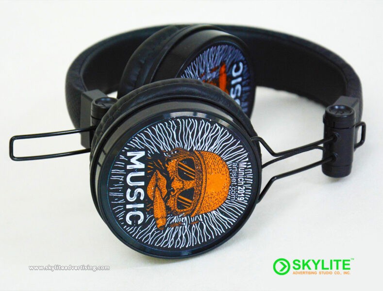 UV Printed Graphics on Headset