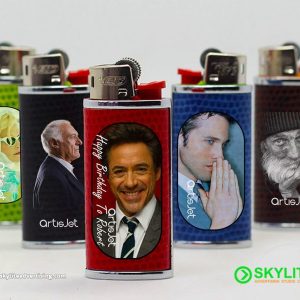 UV Printed Lighter Label