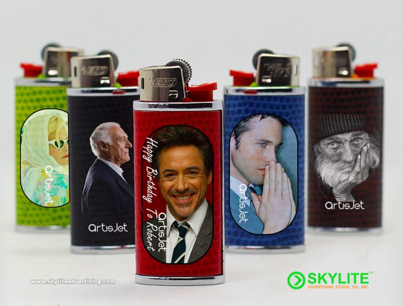 UV Printed Lighter Label