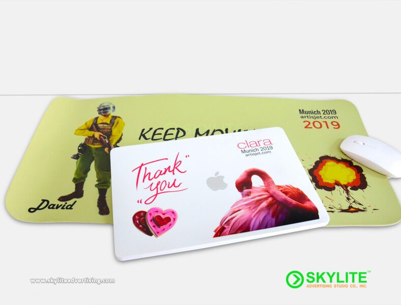 UV Printed Personalized Mousepad