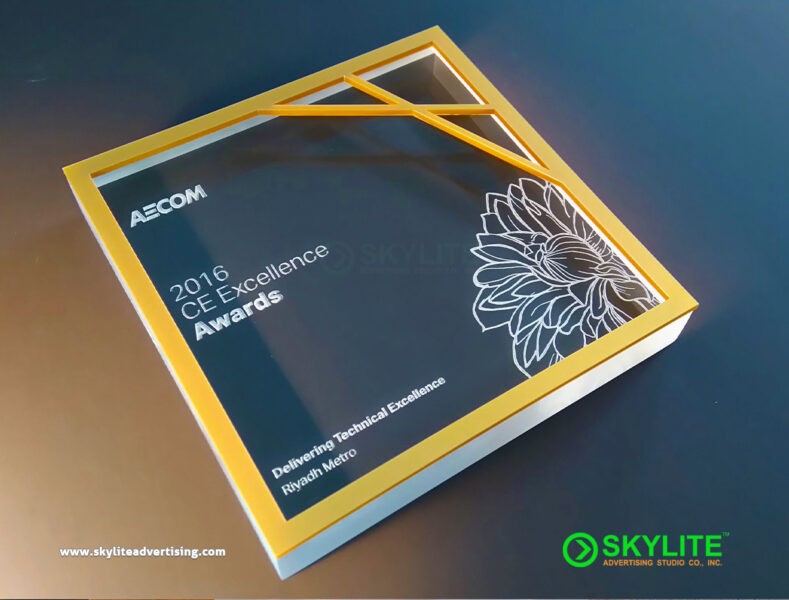 UV Printed Personalized Graphics with Frame