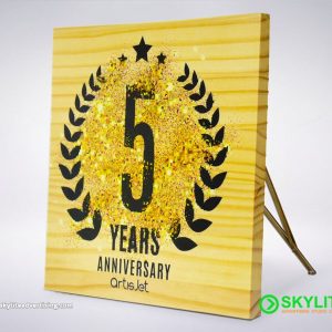 UV Printed Wooden Sign