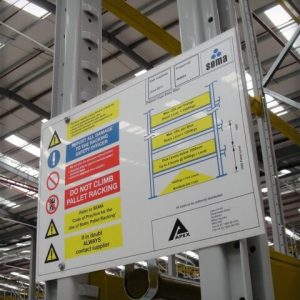 Regulatory Sign- Warehouse