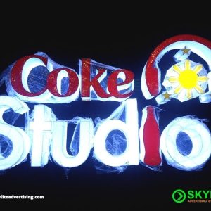Custom Lighted Acrylic Build-up Logo Signage