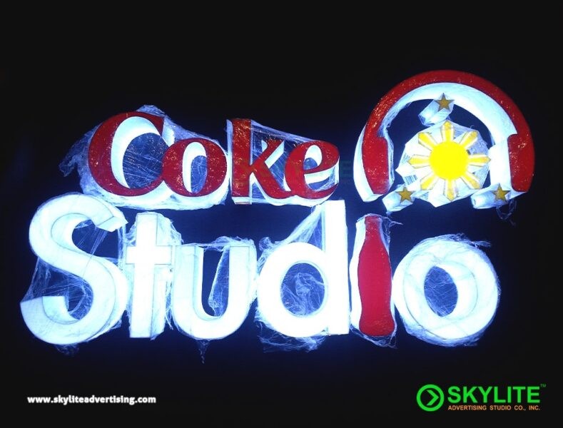 Custom Lighted Acrylic Build-up Logo Signage