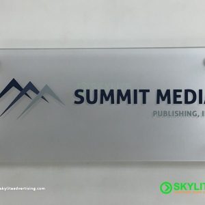 Company Door Sign Promo