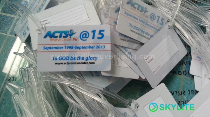 PVC Bagtag