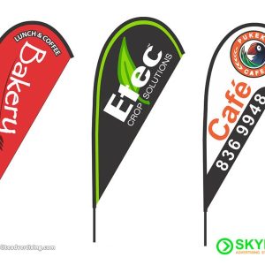Affordable Teardrop Banner