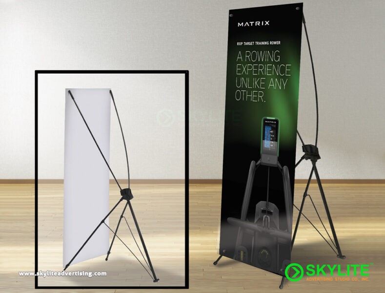 Affordable X-Stand Banner with Print