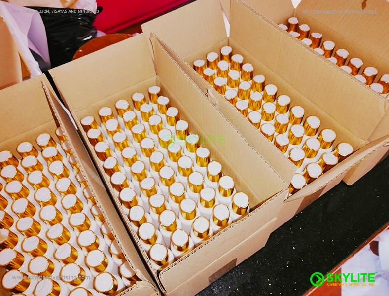 Aluminum Lotion Bottle UV Printing - Image 5