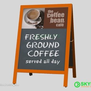Aluminum Pavement Board Sign