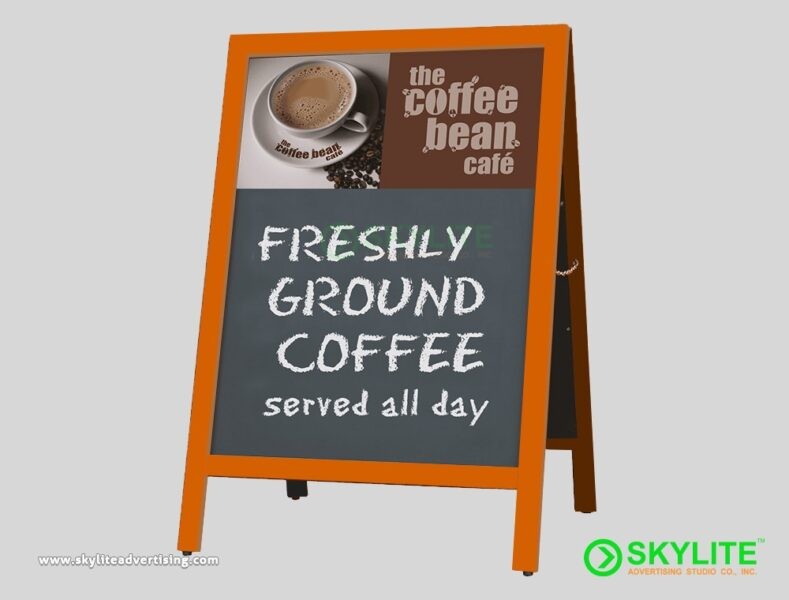 Aluminum Pavement Board Sign