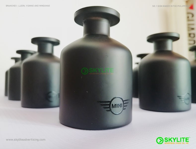 Aluminum Reed Bottle UV Printing