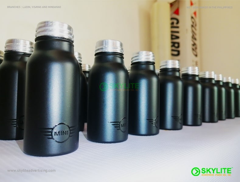 Aluminum Spray Bottle UV Printing
