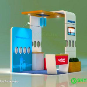 Amadeus Booth Design and Fabrication