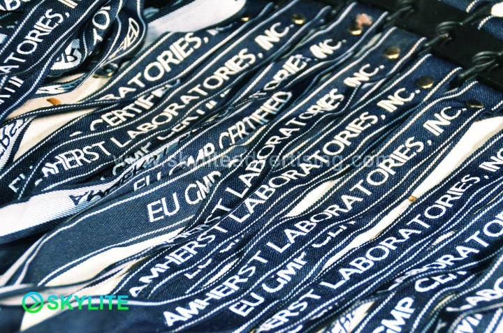 Embroidered ID Lace