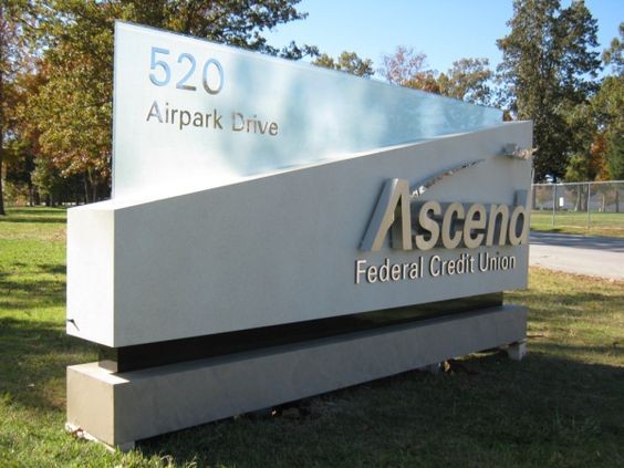 Aluminum Monument Sign with Stainless Letters