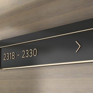Door Sign- Painted Acrylic