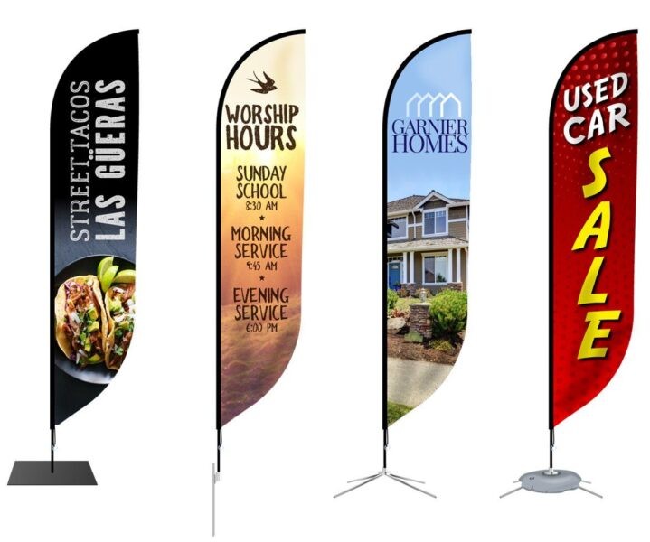 Feather Banner Sign