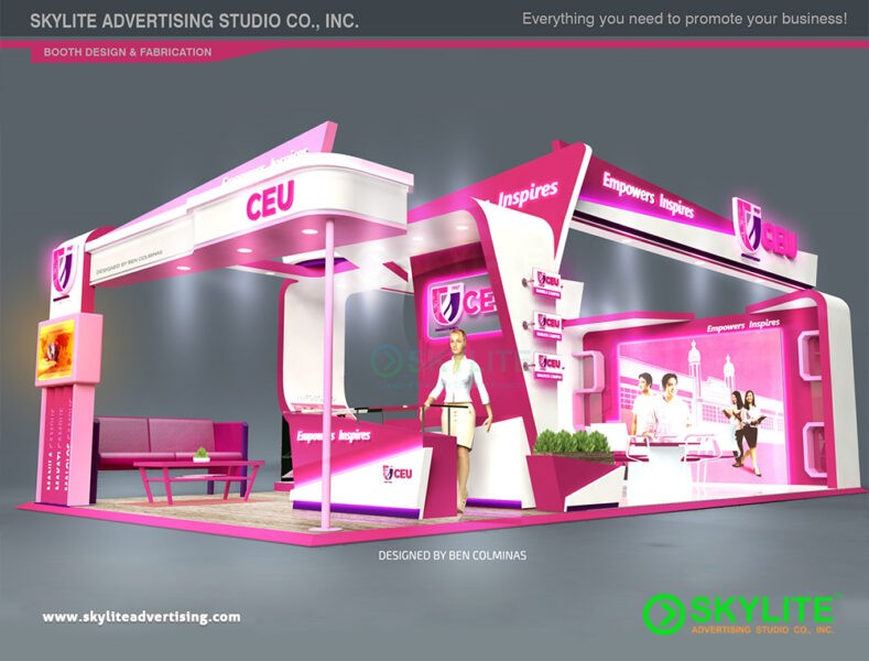 Booth Design and Fabrication for CEU