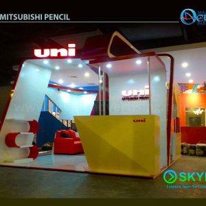 Booth Design and Fabrication for UNI