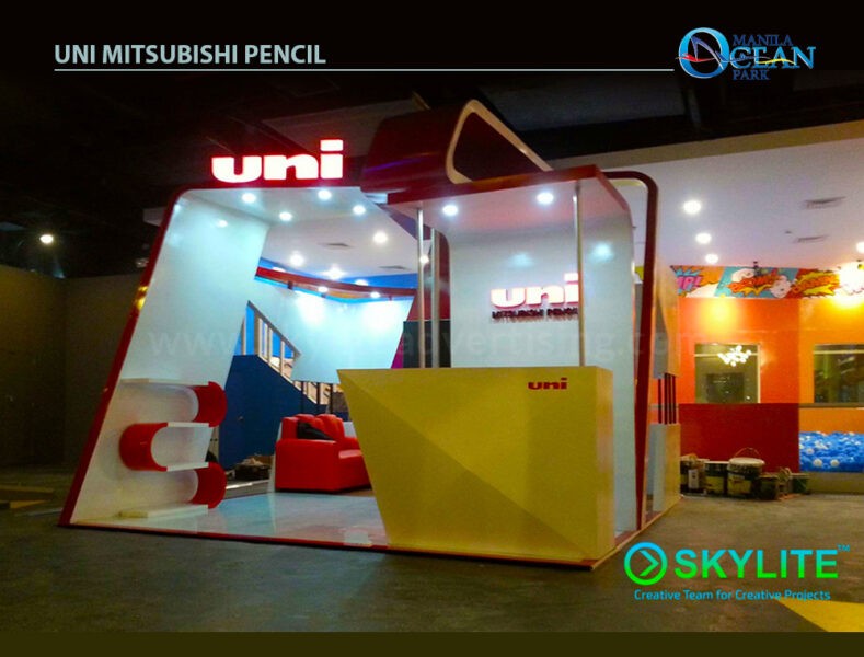 Booth Design and Fabrication for UNI