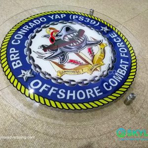 Direct UV Printing on Acrylic Sign