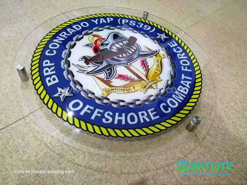 Direct UV Printing on Acrylic Sign