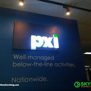 Acrylic 3D Logo Sign with ACP Backing