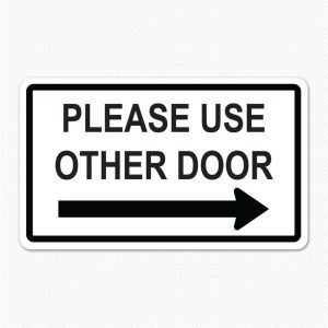 Door Sign- Decals