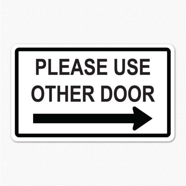 Door Sign- Decals