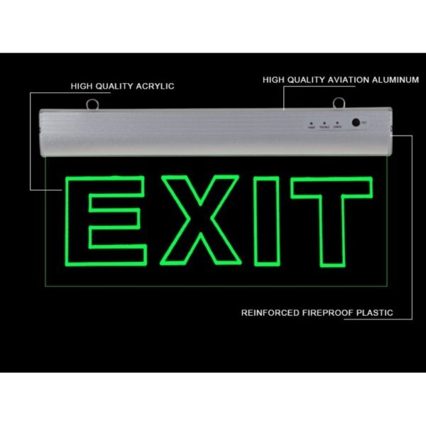 Exit Sign- LED Emergency