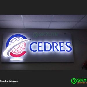Company Lobby Sign Promo