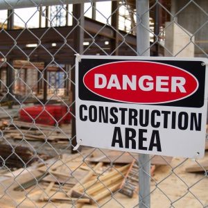 Construction Safety Sign- Construction Area
