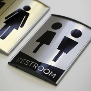 Door Sign- Metal