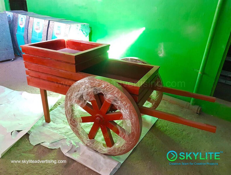 Custom Event Display Product Fabrication