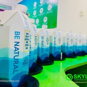 Custom 3D Plaque Bottle Fabrication
