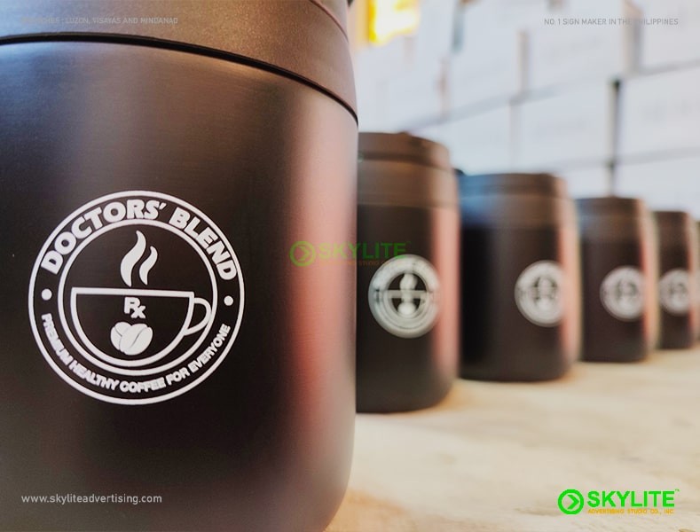 Custom Coffee Mug UV Printing