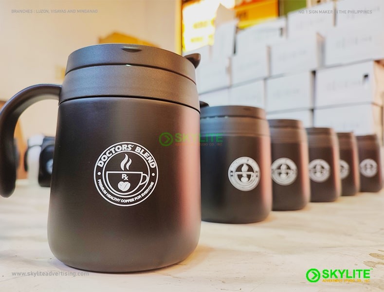 Custom Coffee Mug UV Printing - Image 2