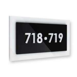 Door Sign- Acrylic with Sign Backing